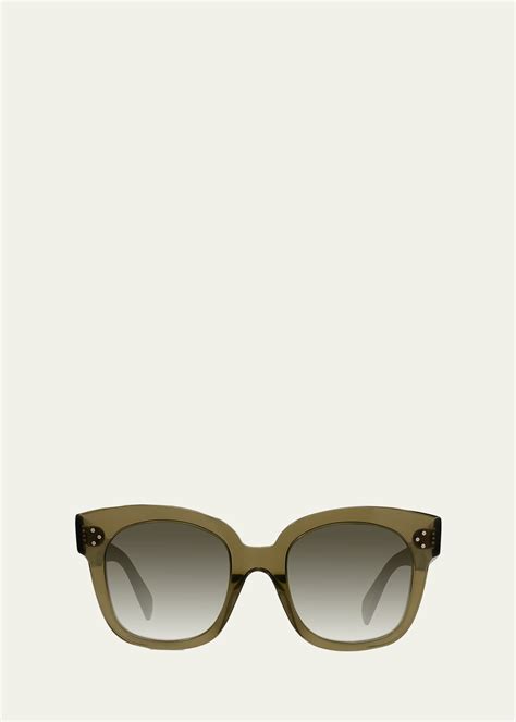 celine square gradient acetate sunglasses|WOMEN'S LUXURY ACETATE SQUARE SUNGLASSES .